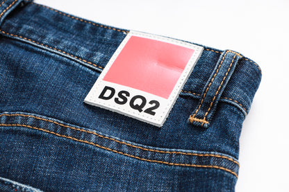 New-DSQ2 2025SS Ripped Jeans