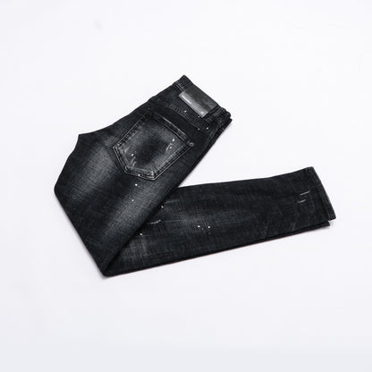 New-DSQ2 2025ss Black Jeans