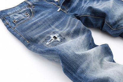 New-DSQ2 2025SS Blue Jeans