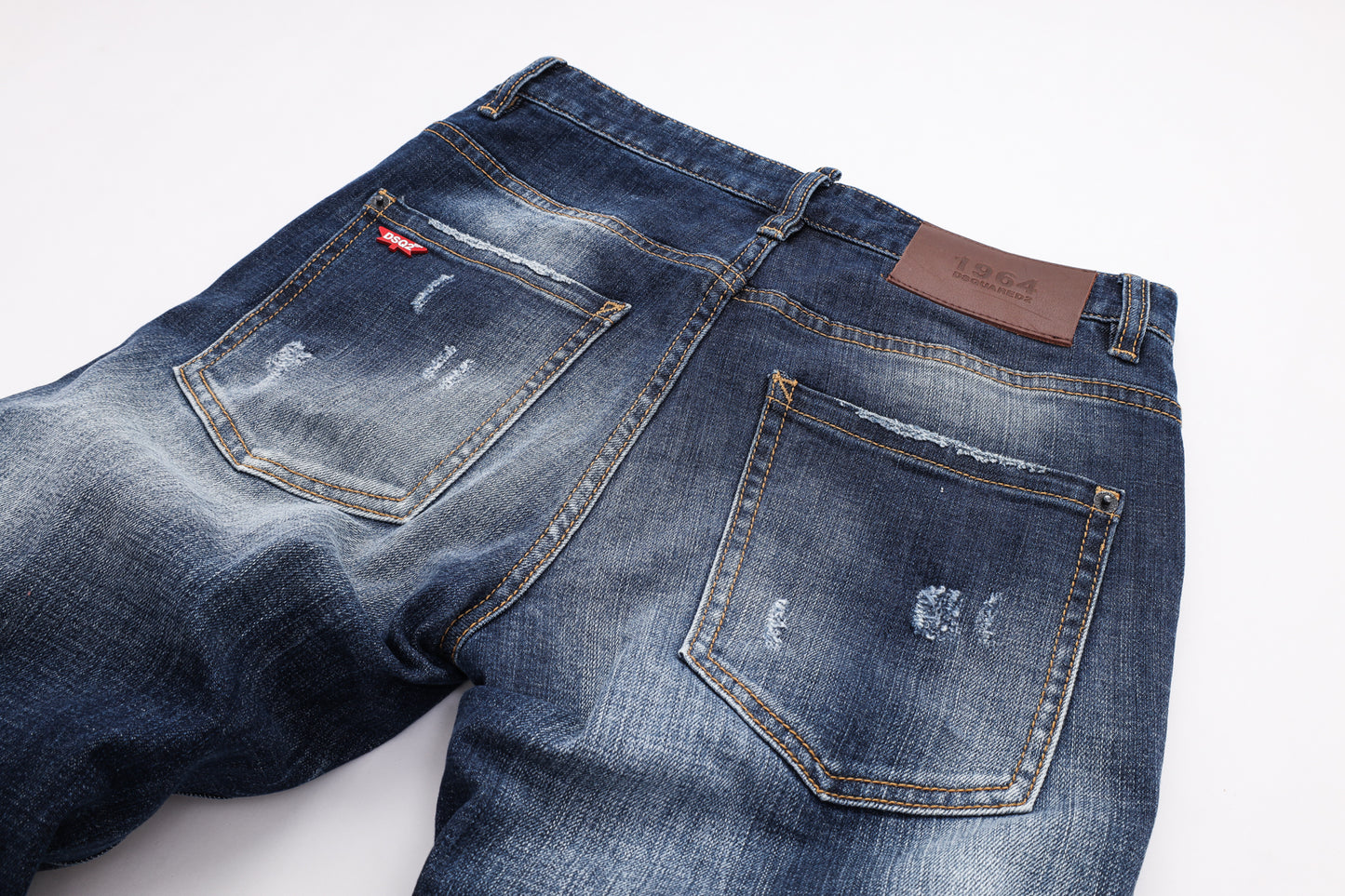 New-DSQ2 2025SS Blue Jeans