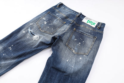 New-DSQ2 2025SS Graffiti Jeans