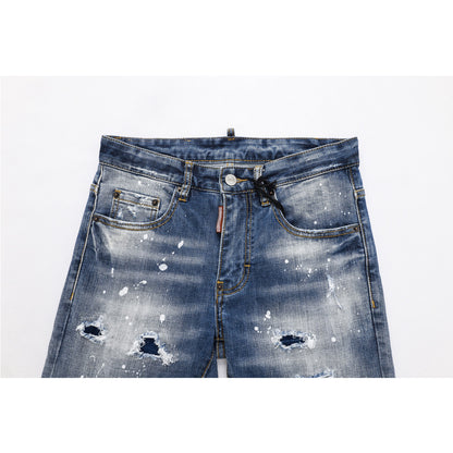 New-DSQ2 2025SS Blue Men's Jeans