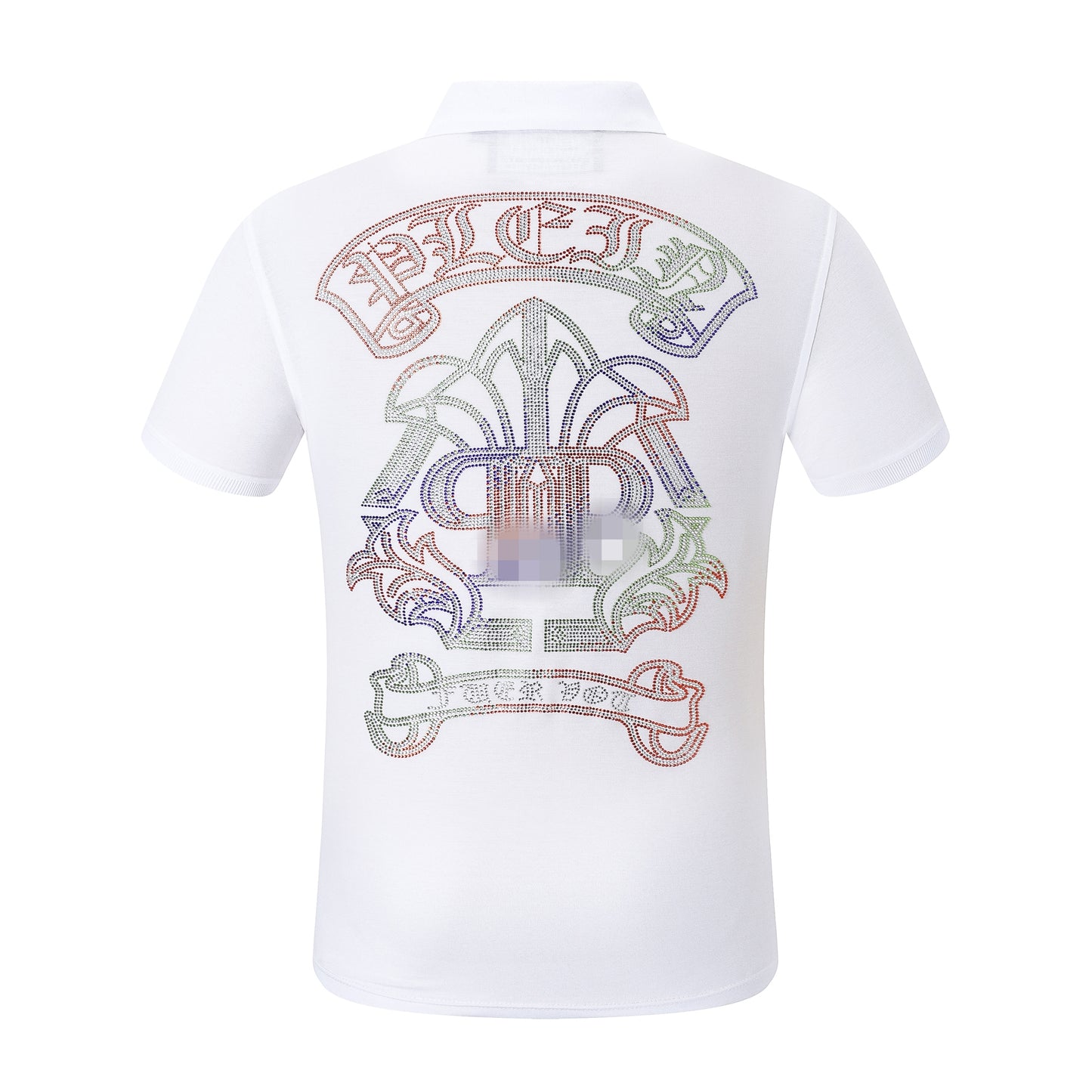 New-Philpp 2025SS Hot stamp POLO shirt