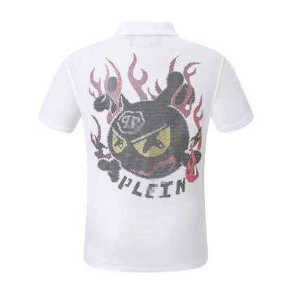 New-Philpp 2025SS Print POLO shirt