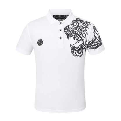 New-Philpp 2025ss Tigers POLO Shirt