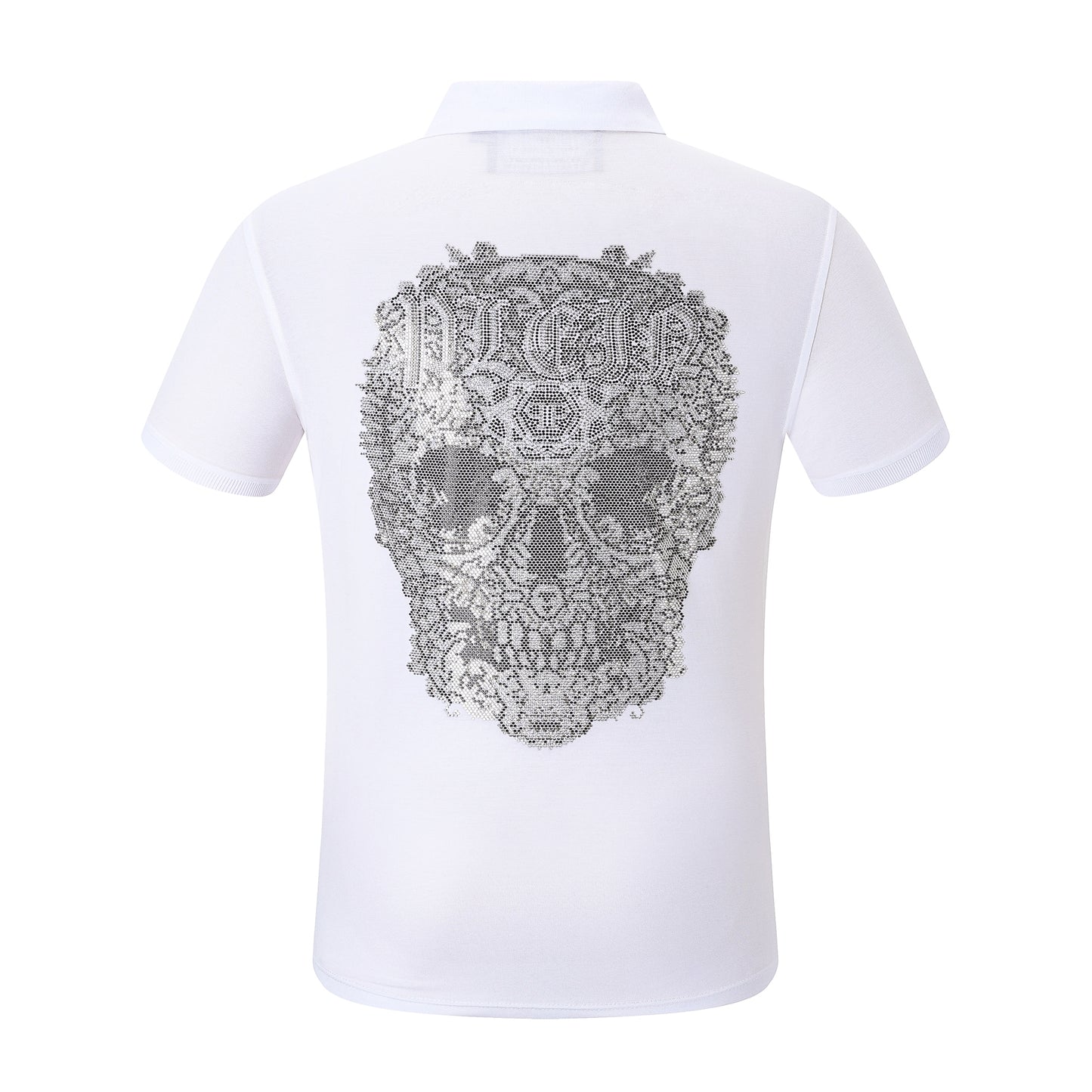 New-Philpp 2025ss Skull POLO shirt