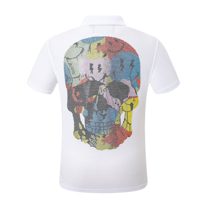 New-Philpp 25SS Skull POLO shirt