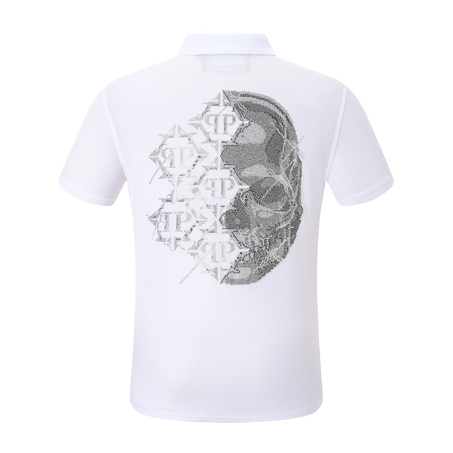 New-Philpp 2025ss Skull POLO shirt