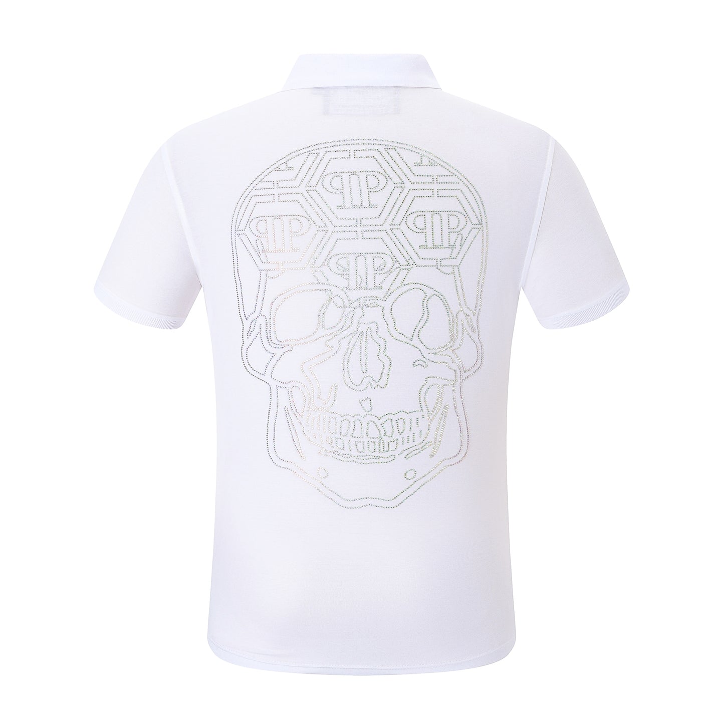 New-Philpp 2025ss Skull POLO shirt