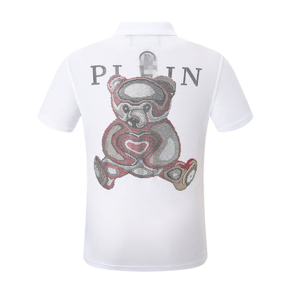 New-Philpp 25SS Hot stamp POLO shirt