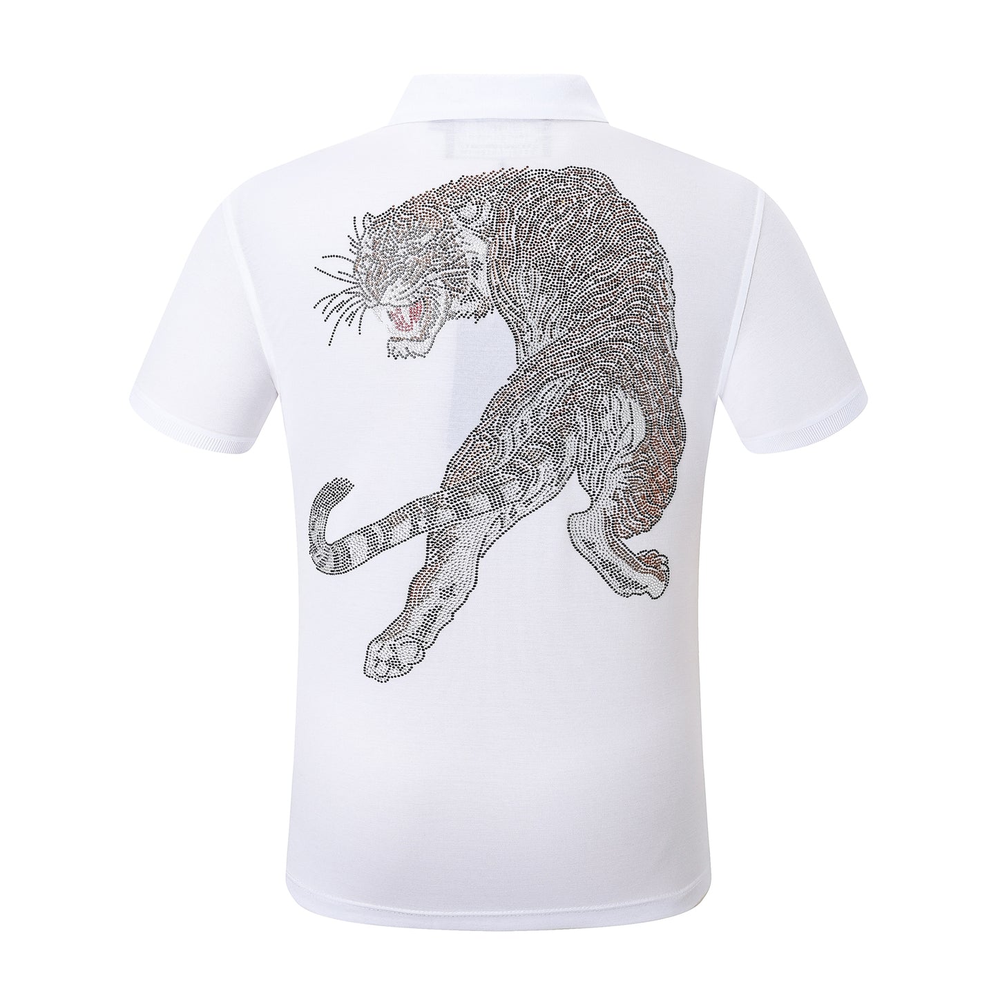 New-Philpp 2025SS Hot stamp POLO shirt