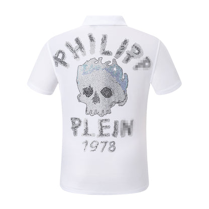 New-Philpp Hot stamp POLO shirt