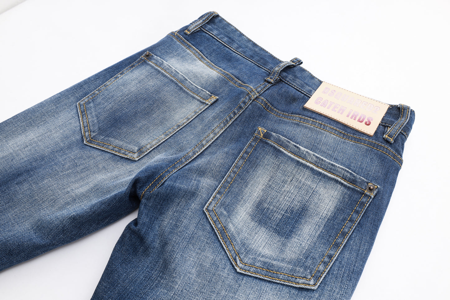 New-DSQ2 2025SS Blue Jeans