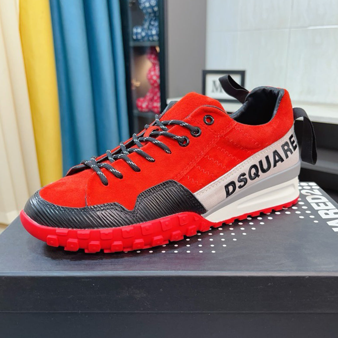 NEW-DSQ2 2025ss Red sneakers