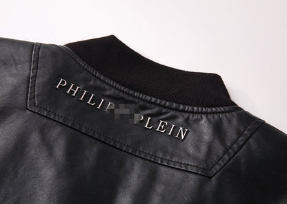 New-Philpp Men Cowhide Jacket