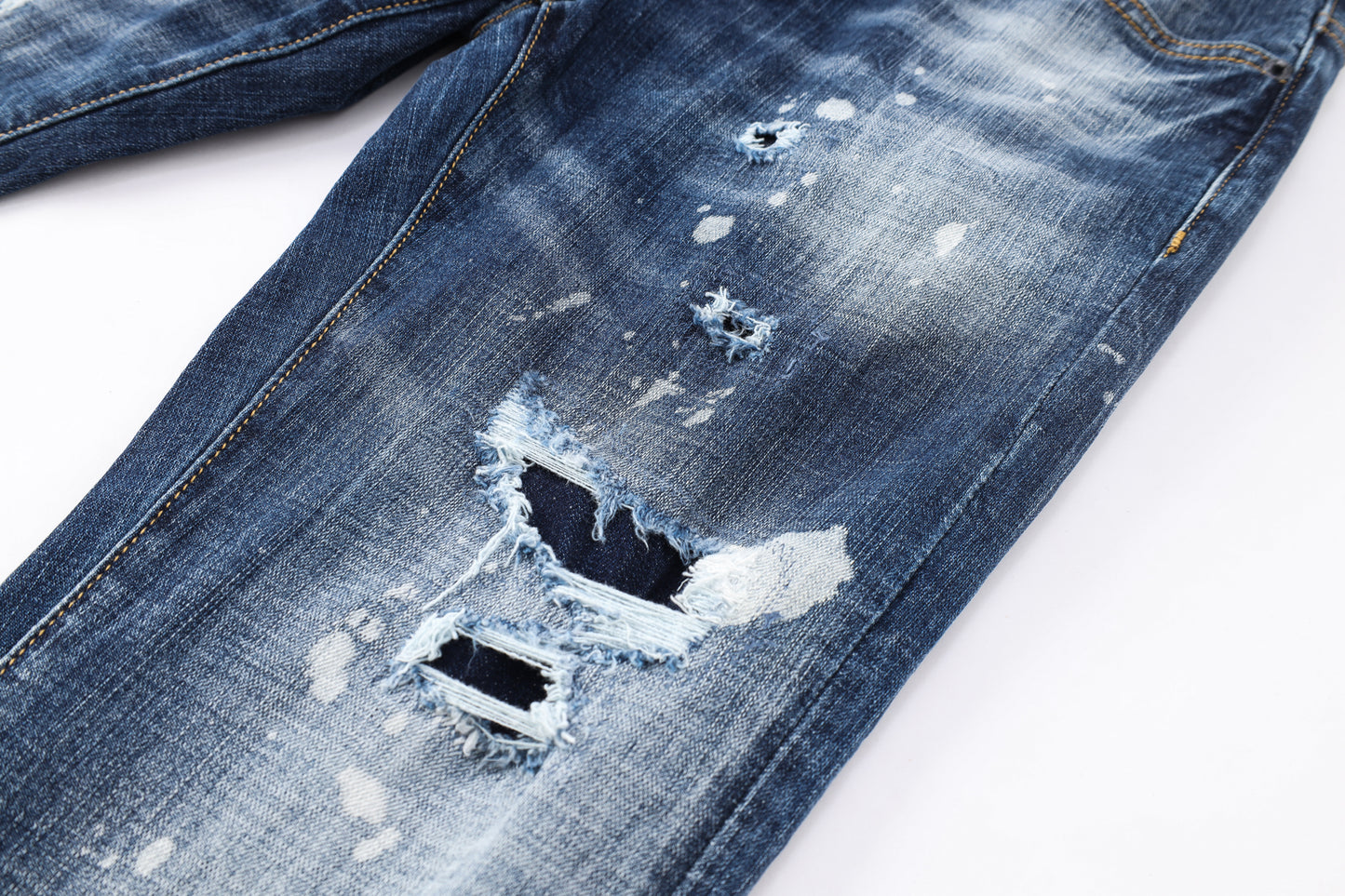 New-DSQ2 2025SS Graffiti Jeans