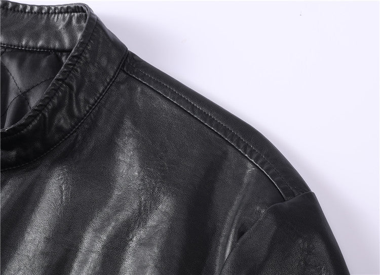 New-Philpp Men's Genuine leather Jacket