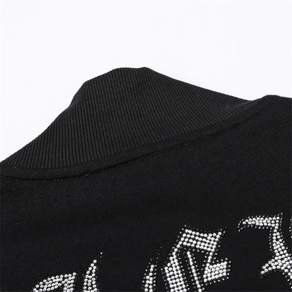 New-Philpp 2025ss Zipper Printed Hoodie