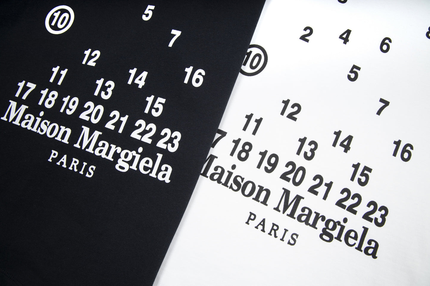 New-Maison Margiela 2024ss Print T-Shirt