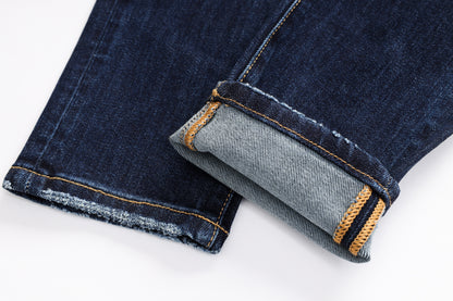 New-DSQ2 Graffiti Blue Jeans