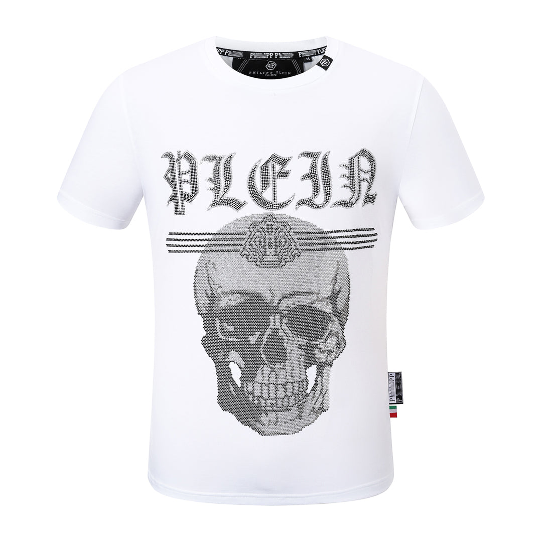 New-Philpp Skulls LOGO T-Shirt