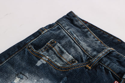 New-DSQ2 2025ss Blue Jeans