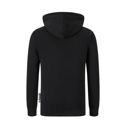 New-Philpp 25ss Black Hoodie