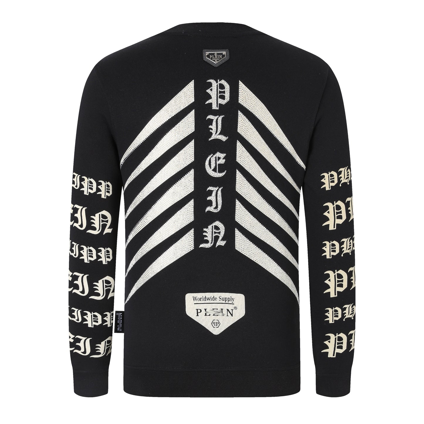 New-Philpp Fashion Print Sweatshirt