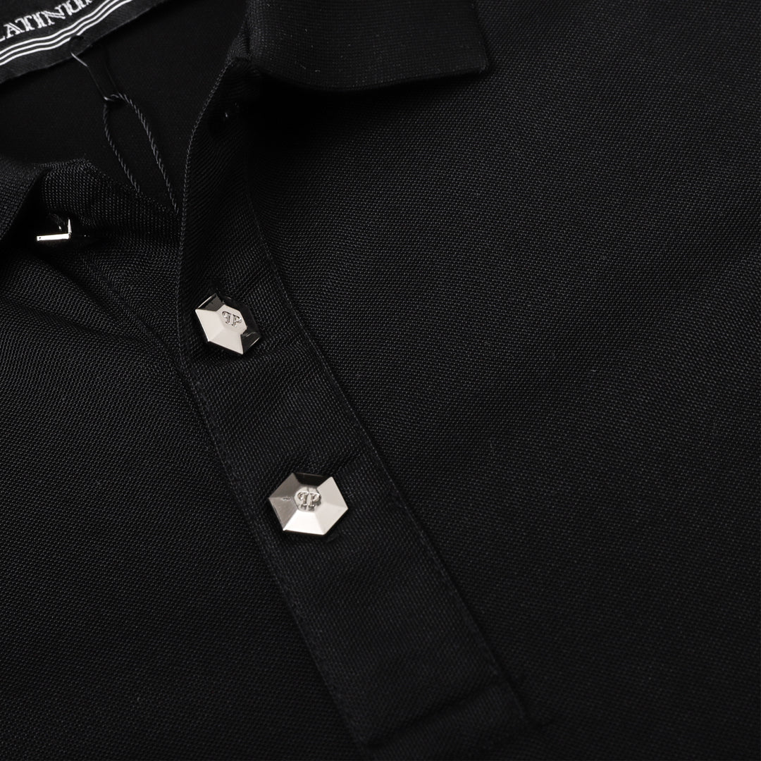 New-Philpp 2025ss Embroidery POLO Shirt