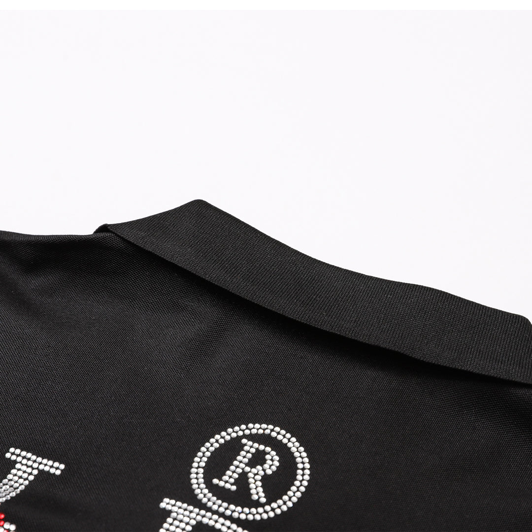 New-Philpp 25SS Hot stamp POLO shirt