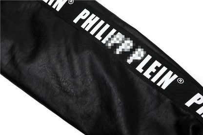 New-Philpp 2025ss Cowhide Jacket