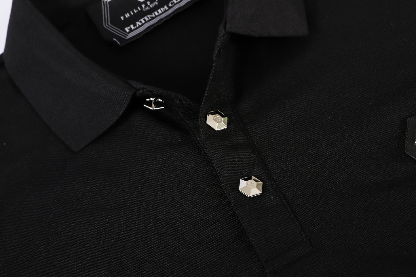 New-Philpp 2025ss Skull POLO shirt