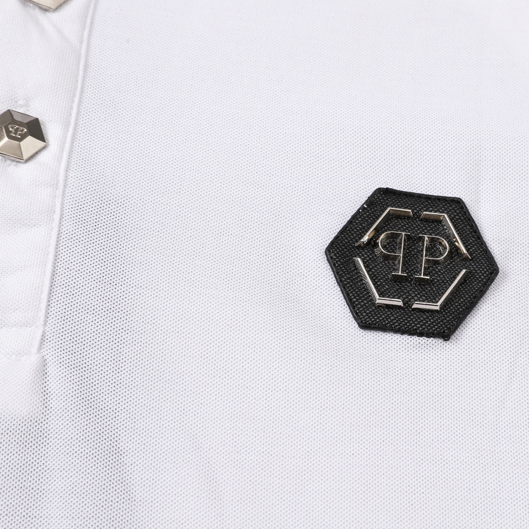 New-Philpp 2025ss LOGO POLO Shirt