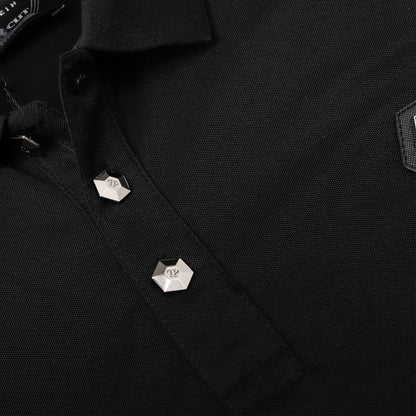 New-Philpp 2025ss Skulls POLO Shirt