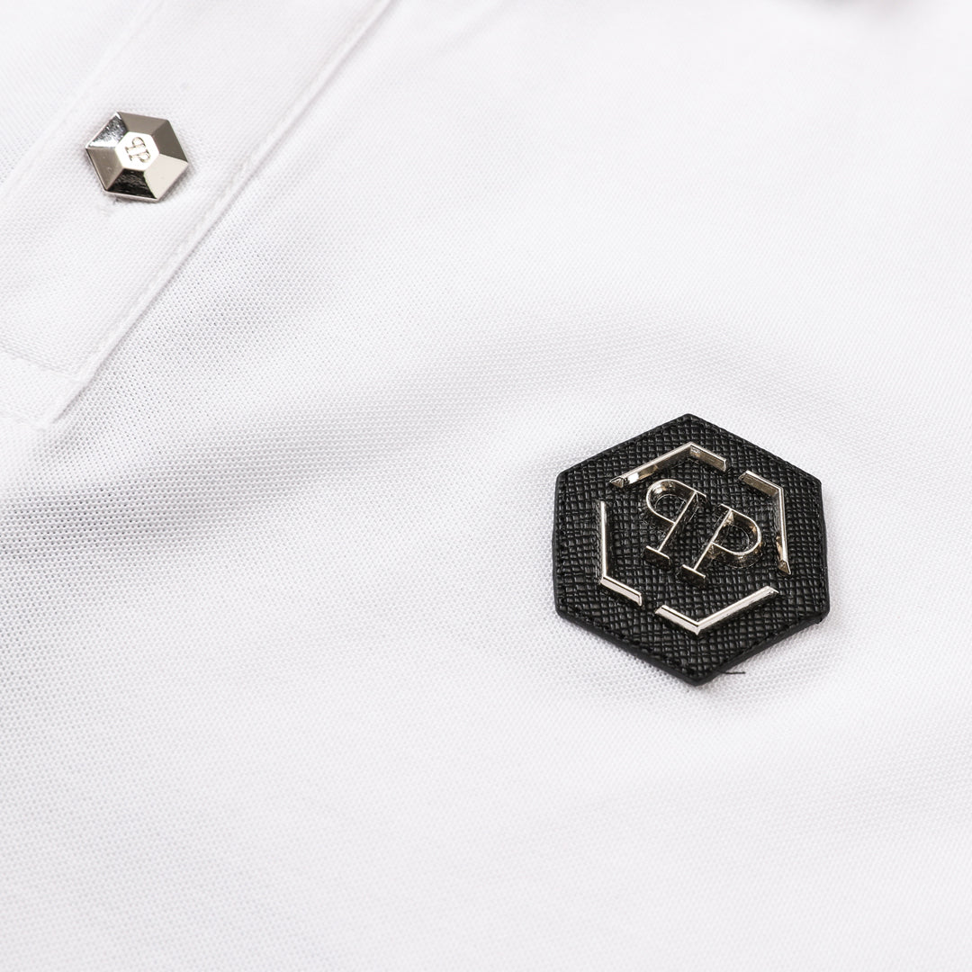 New-Philpp 2025SS Hot stamp POLO shirt