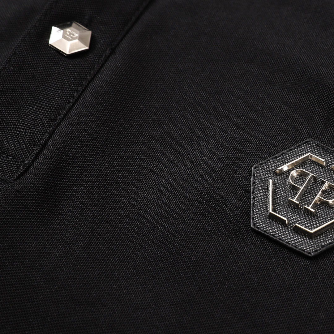 New-Philpp 25SS Hot stamp POLO shirt