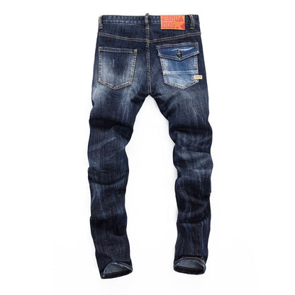 DSQ2 Neue blaue Skinny Club-Jeans