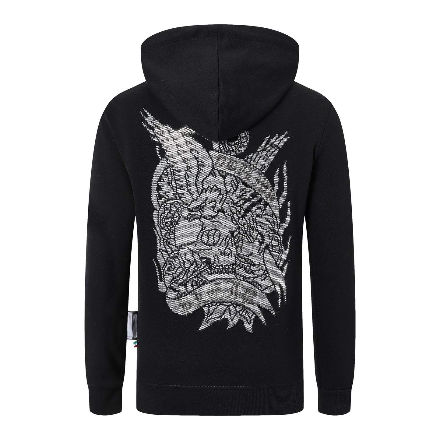 New-Philpp Fashion Print Hoodie