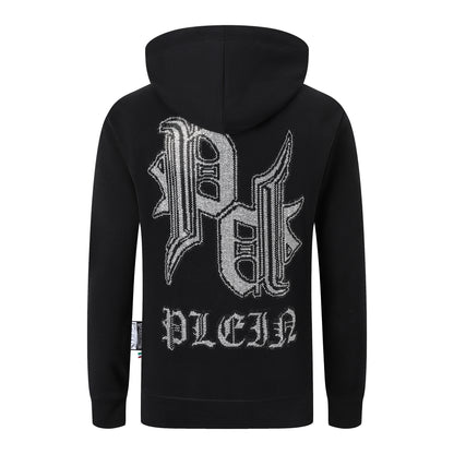 New-Philpp 2025ss Fashion Print Hoodie