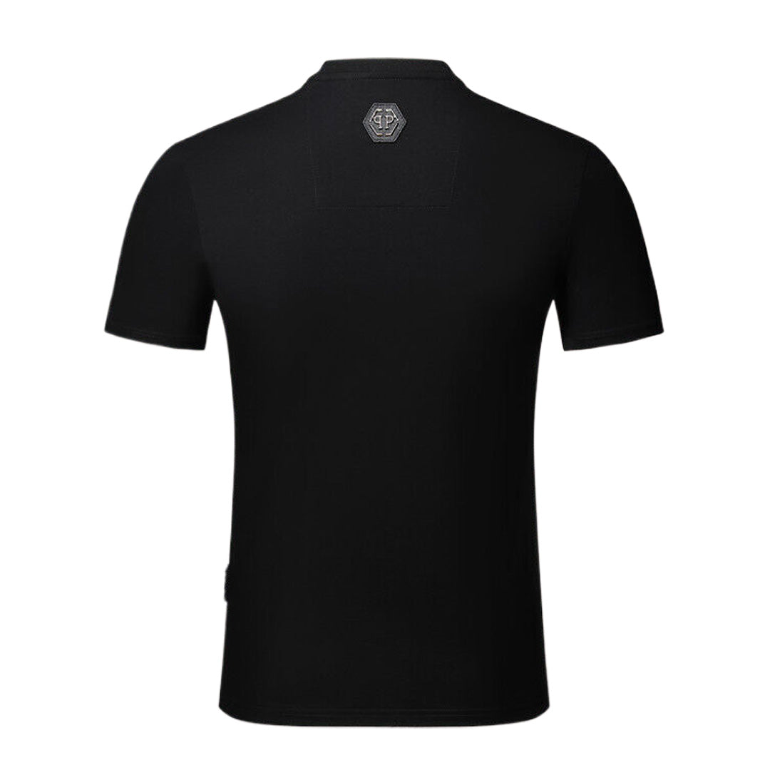 New-Philpp 2025ss Black T-shirt