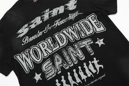 New-Saint Michael Color change T-shirt