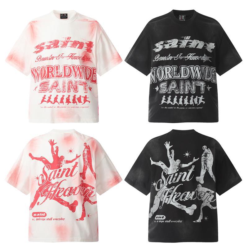 New-Saint Michael Color change T-shirt