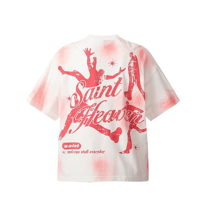 New-Saint Michael Color change T-shirt