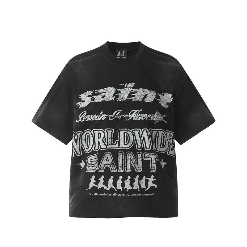 New-Saint Michael Color change T-shirt