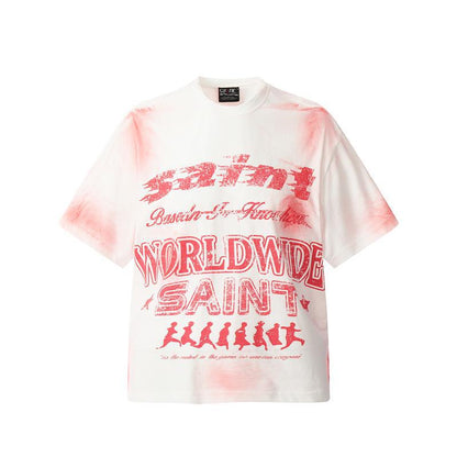 New-Saint Michael Color change T-shirt