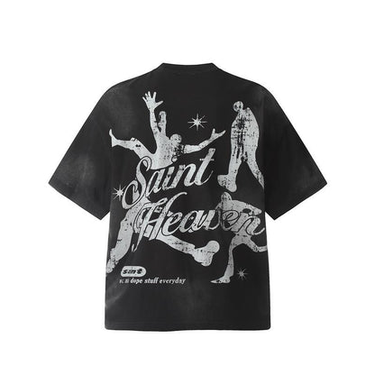 New-Saint Michael Color change T-shirt