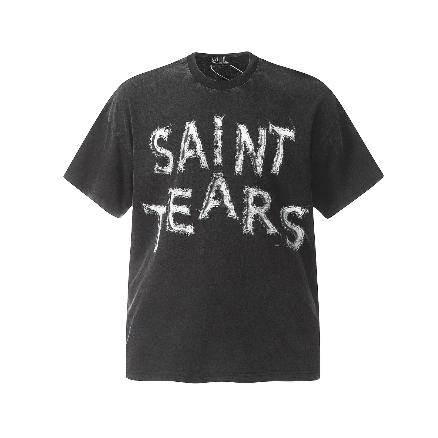 New-Saint Michael Black T-shirt