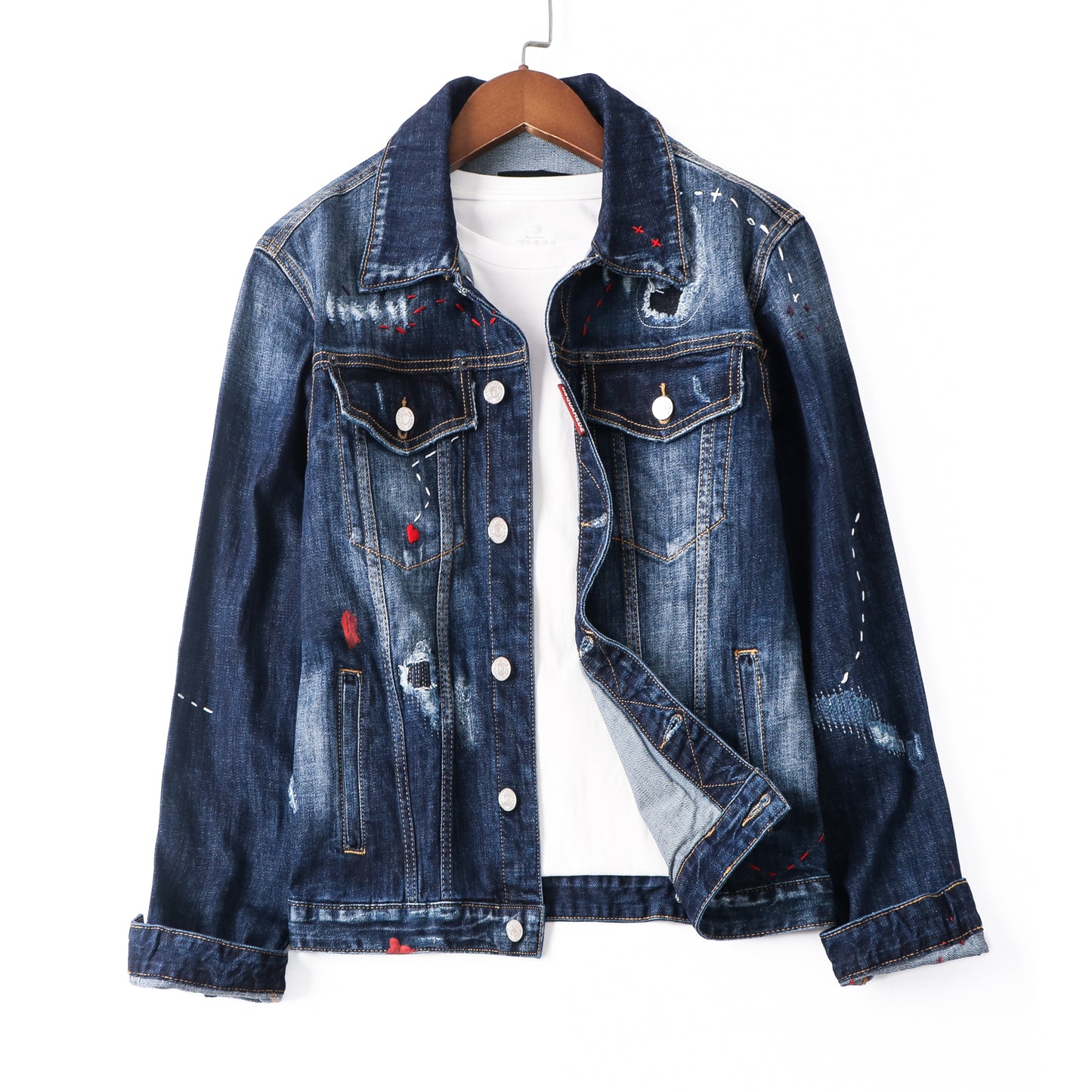 New-DSQ2 2025ss Denim Jacket