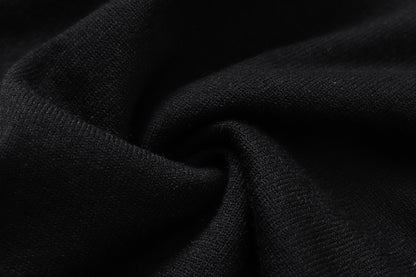 New-Philpp 2025ss Black Sweaters