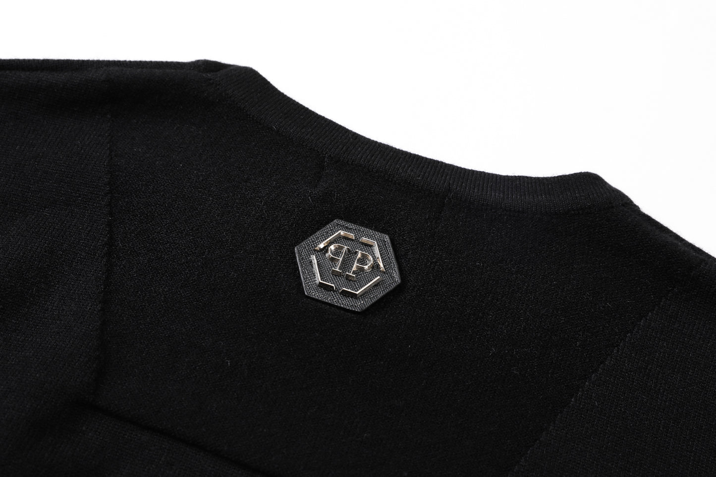 New-Philpp 2025ss Black Sweaters